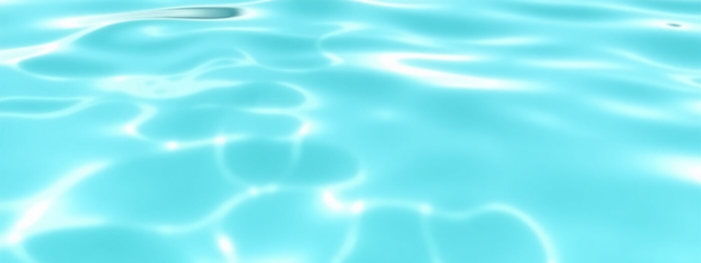 Clean water surface