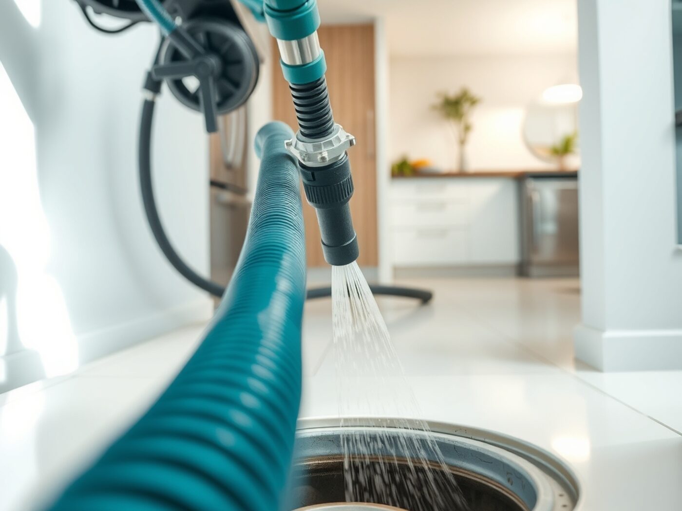 Plumbing work