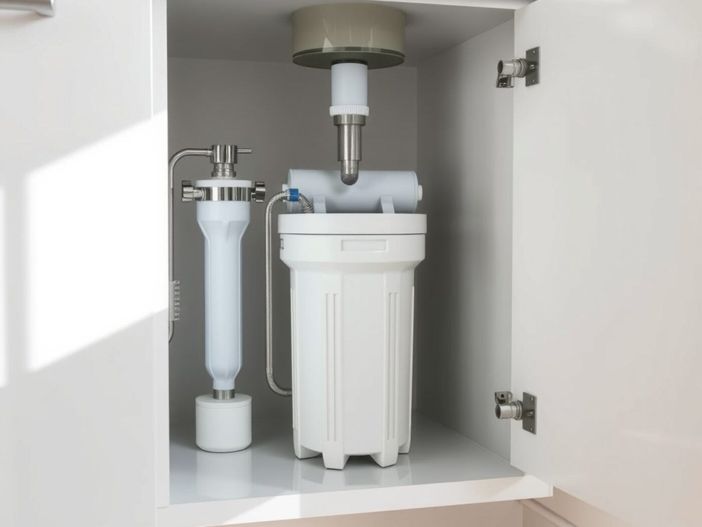 Under-Sink Reverse Osmosis