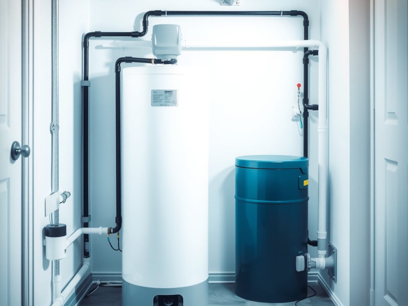Water Softener Install