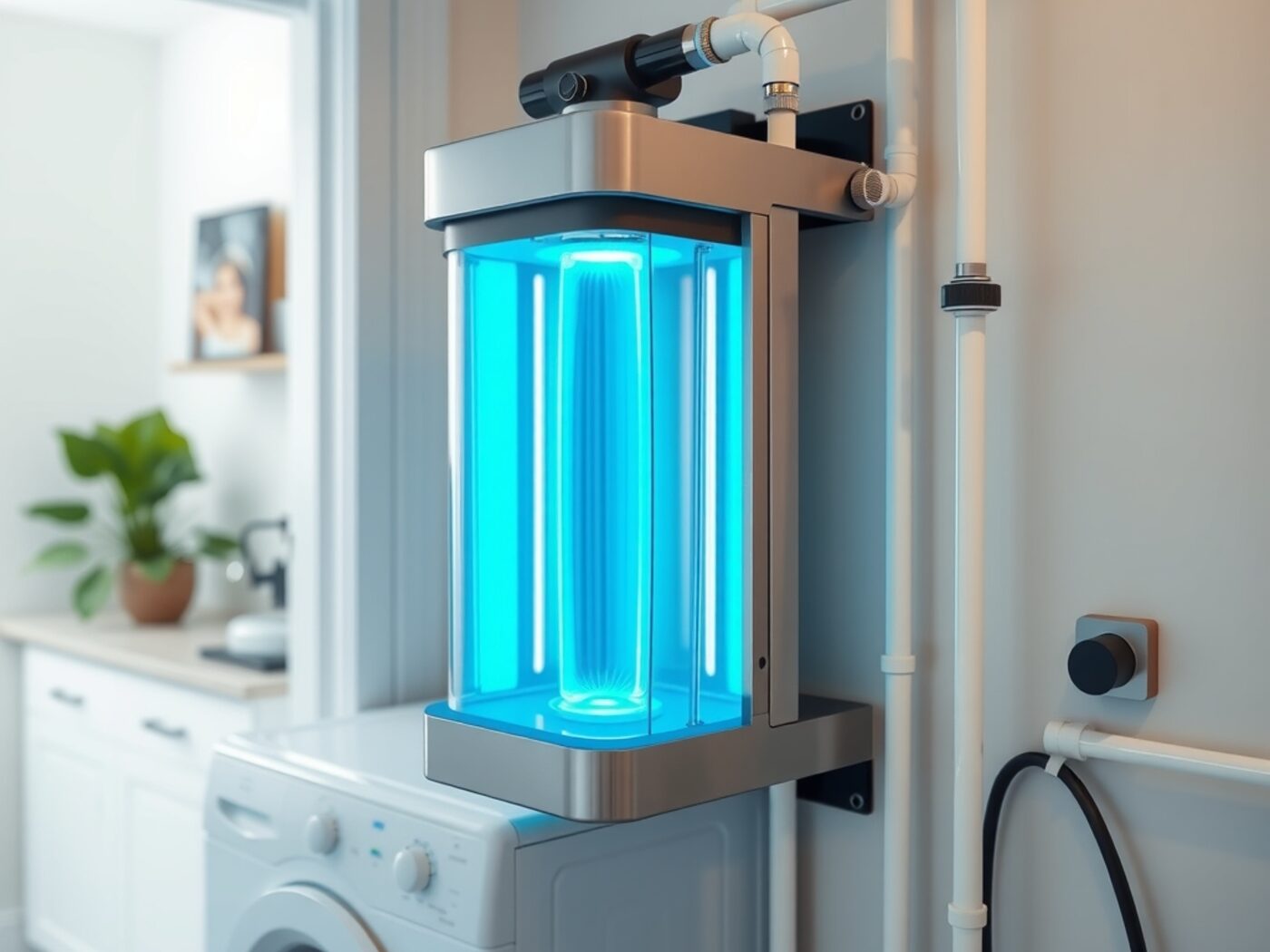 UV water purification